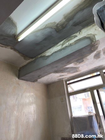 專科修補石屎剝落, 橫樑修補 油漆工程 窗框防水  天面防水 
