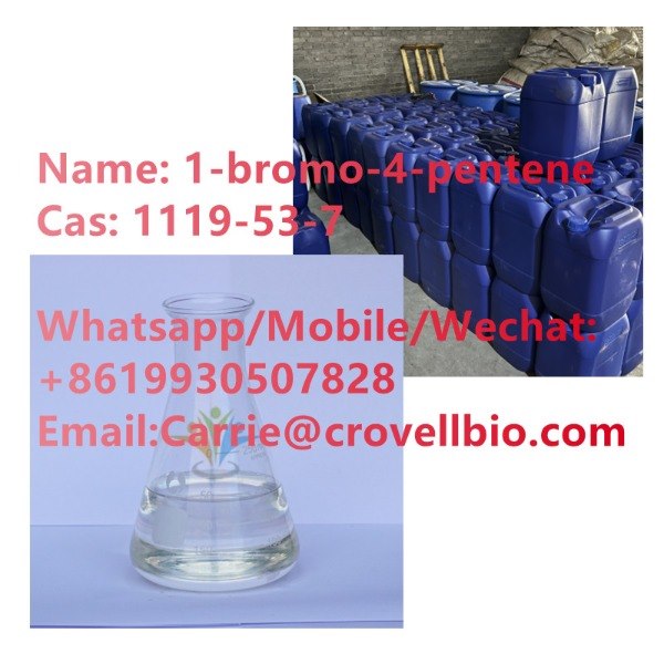 Best selling cas 1119-51-3 5-Bromo-1-pentene with competitive price 