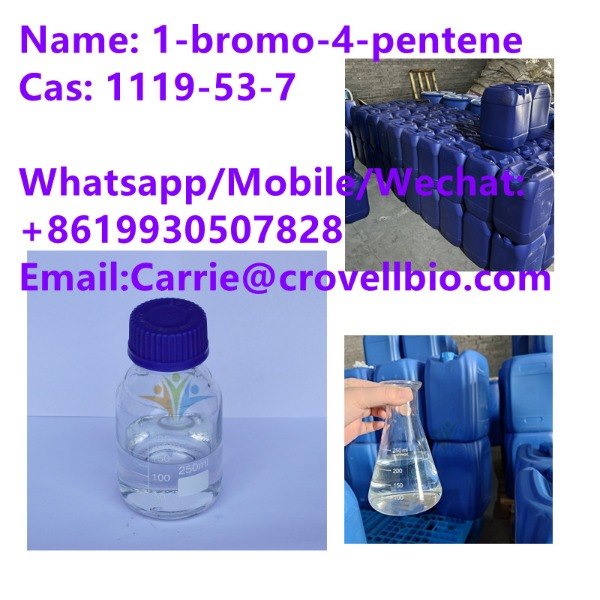 5-Bromo-1-pentene cas no: 1119-51-3 with best price 